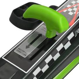 Vidax kart cu pedale cu șezut reglabil verde, 6 image