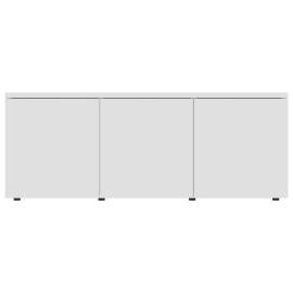 Comodă tv, alb, 80 x 34 x 30 cm, pal, 6 image
