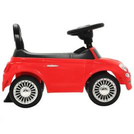 Mașinuță fără pedale fiat 500 roșu, 5 image