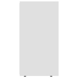 Servantă, alb, 120 x 36 x 69 cm, pal, 7 image