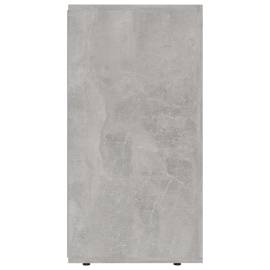 Servantă, gri beton, 120 x 36 x 69 cm, pal, 7 image