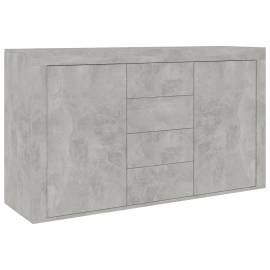 Servantă, gri beton, 120 x 36 x 69 cm, pal, 2 image