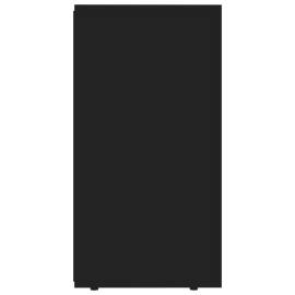 Servantă, negru, 120 x 36 x 69 cm, pal, 7 image