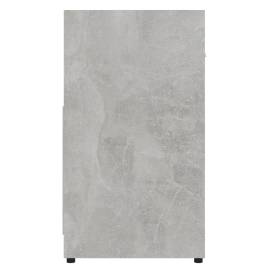 Dulap de baie, gri beton, 60 x 33 x 61 cm, pal, 8 image
