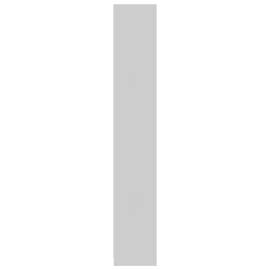 Dulap de baie, alb, 30x30x183,5 cm, pal, 7 image