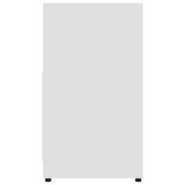 Dulap de baie, alb, 60 x 33 x 58 cm, pal, 9 image