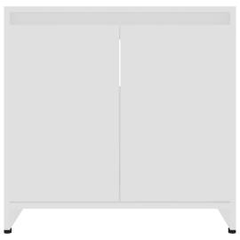 Dulap de baie, alb, 60 x 33 x 58 cm, pal, 8 image