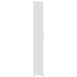 Șifonier de hol, alb, 55 x 25 x 189 cm, pal, 8 image