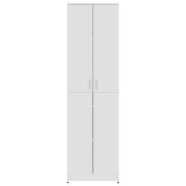 Șifonier de hol, alb, 55 x 25 x 189 cm, pal, 7 image