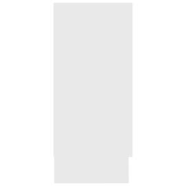 Servantă, alb, 120 x 30,5 x 70 cm, pal, 6 image