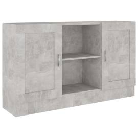 Servantă, gri beton, 120 x 30,5 x 70 cm, pal, 2 image