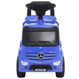 Mașinuță pentru primii pași mercedes-benz, albastru, 3 image