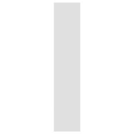 Raft de perete, alb, 90x16x78 cm, pal, 5 image
