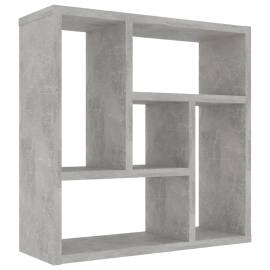 Raft de perete, gri beton, 45,1x16x45,1 cm, pal, 2 image