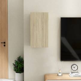 Comodă tv, stejar sonoma, 30,5x30x60 cm, pal, 4 image