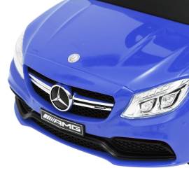 Mașinuță cu împingere mercedes-benz c63, albastru, 7 image