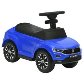Mașinuță primii pași volkswagen t-roc, albastru, 7 image
