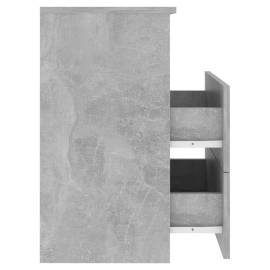Noptieră, gri beton, 50x32x60 cm, 7 image