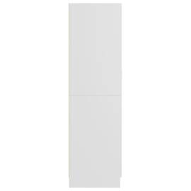 Șifonier, alb, 82,5x51,5x180 cm, pal, 7 image