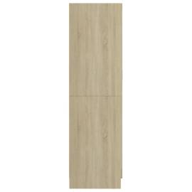 Șifonier, stejar sonoma, 82,5x51,5x180 cm, pal, 7 image