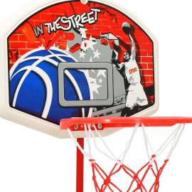Set de joc de baschet pentru copii, reglabil, 120 cm, 5 image
