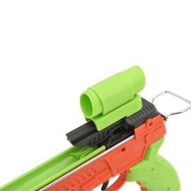 Set de tir cu arbaletă și săgeți pentru copii, cu țintă, 5 image