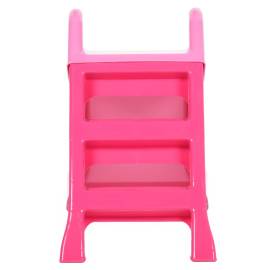 Tobogan pentru copii pliabil, roz, 111 cm, 3 image
