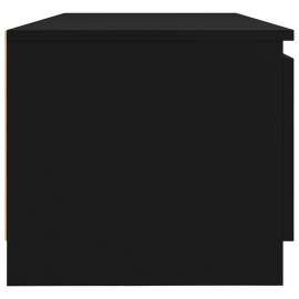 Comodă tv cu lumini led, negru, 140x40x35,5 cm, 10 image