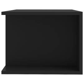 Comodă tv cu lumini led, negru, 90x39x30 cm, 9 image