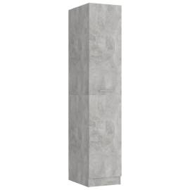 Dulap de farmacie, gri beton, 30x42,5x150 cm, pal, 5 image