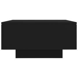 Măsuță de cafea, negru, 90x60x31 cm, pal, 5 image