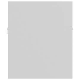 Dulap de chiuvetă, alb, 90x38,5x46 cm, pal, 6 image