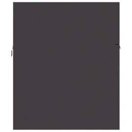 Dulap de chiuvetă, gri, 90x38,5x46 cm, pal, 6 image