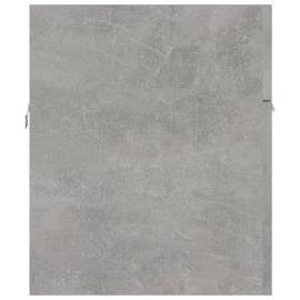 Dulap de chiuvetă, gri beton, 90x38,5x46 cm, pal, 6 image