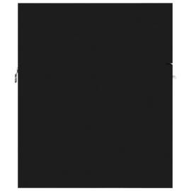 Dulap de chiuvetă, negru, 41x38,5x46 cm, pal, 6 image