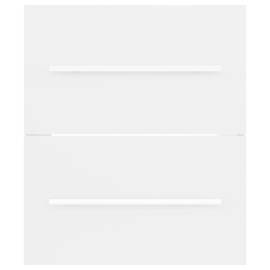 Dulap pentru chiuvetă, alb, 41x38,5x48 cm, pal, 4 image