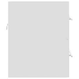 Dulap de chiuvetă, alb, 60x38,5x48 cm, pal, 7 image