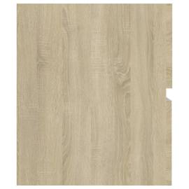 Dulap de chiuvetă, stejar sonoma, 60 x 38,5 x 45 cm, pal, 5 image