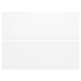 Mască de chiuvetă, alb, 60 x 38,5 x 45 cm, pal, 4 image