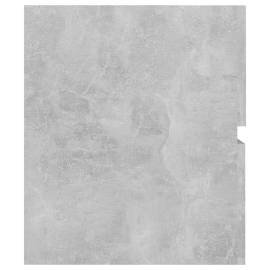 Mască de chiuvetă, gri beton, 60 x 38,5 x 45 cm, pal, 5 image