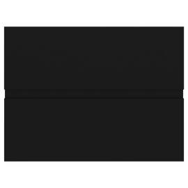 Mască de chiuvetă, negru, 60 x 38,5 x 45 cm, pal, 4 image