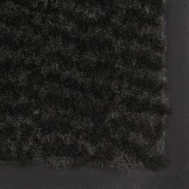 Covor de ușă anti-praf, negru, 40x60 cm, dreptunghiular, 2 image