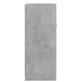Dulap de baie, gri beton, 60 x 33 x 80 cm, pal, 8 image