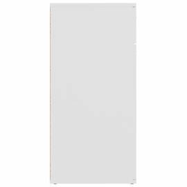 Servantă, alb, 80 x 36 x 75 cm, pal, 7 image