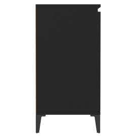 Servantă , negru, 60x35x70 cm , pal, 6 image