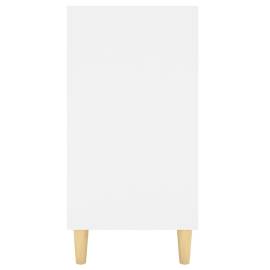 Servantă, alb, 103,5x35x70 cm, pal, 5 image