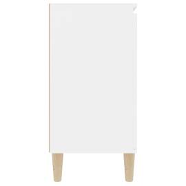 Servantă, alb, 103,5x35x70 cm, pal, 6 image