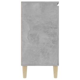 Servantă, gri beton, 103,5x35x70 cm, pal, 6 image