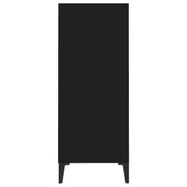 Servantă, negru, 57x35x90 cm, pal, 5 image