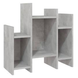 Dulap lateral, gri beton, 60x26x60 cm, pal, 2 image
